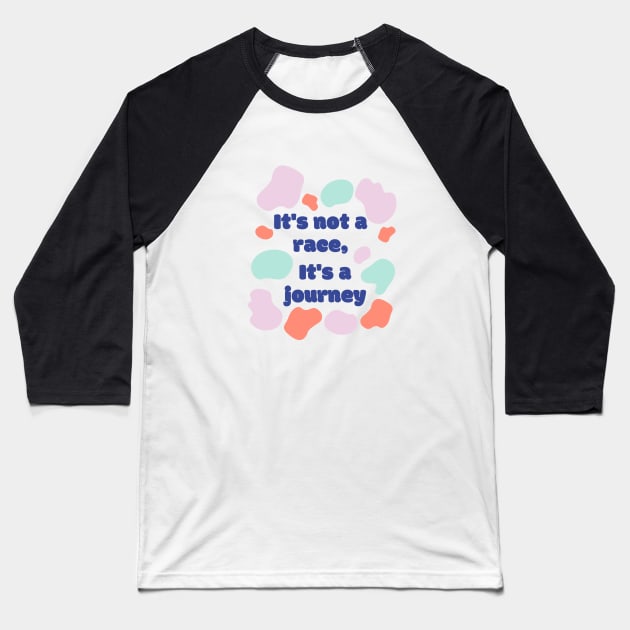 Journey Baseball T-Shirt by Pupky